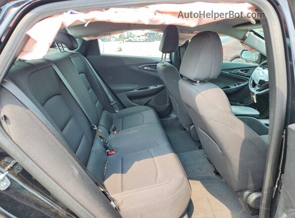 1G1ZG5ST1LF084847 2020 CHEVROLET MALIBU Черный Вид задних сидений