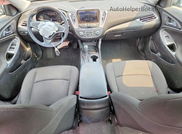 1G1ZG5ST1LF084847 2020 CHEVROLET MALIBU Черный Вид панели приборов