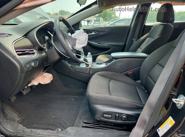 1G1ZG5ST1LF084847 2020 CHEVROLET MALIBU Черный Вид салона спереди