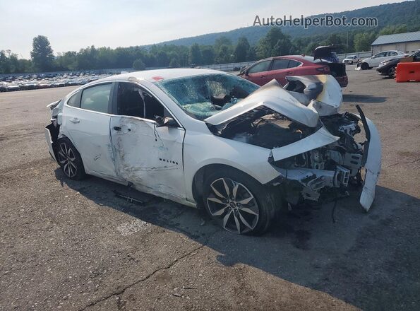 1G1ZG5ST1NF193067 2022 CHEVROLET MALIBU White წინა მარჯვენა
