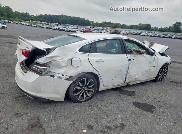 1G1ZG5ST1NF193067 2022 CHEVROLET MALIBU White უკანა მარჯვენა