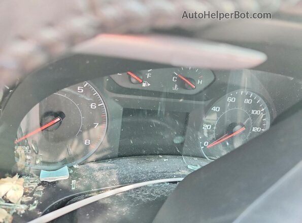 1G1ZG5ST1NF193067 2022 CHEVROLET MALIBU White ხელსაწყოთა პანელის ხედი