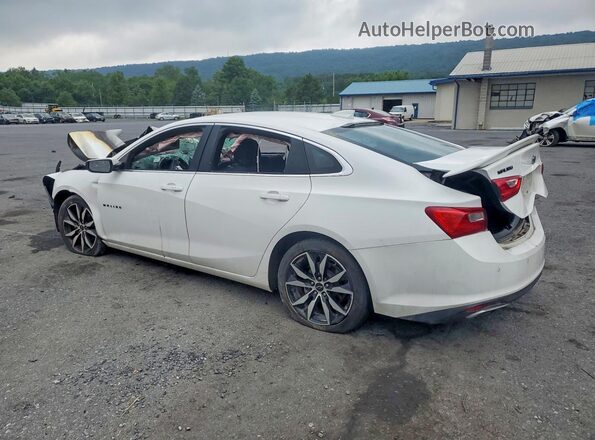 1G1ZG5ST1NF193067 2022 CHEVROLET MALIBU White უკანა მარცხენა