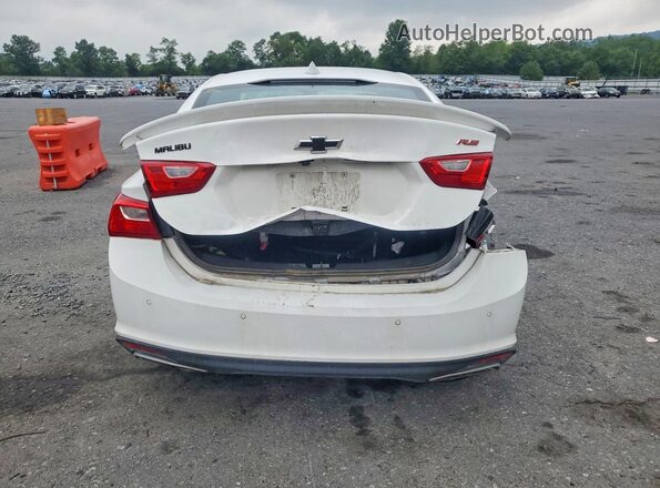 1G1ZG5ST1NF193067 2022 CHEVROLET MALIBU White უკანა ხედი