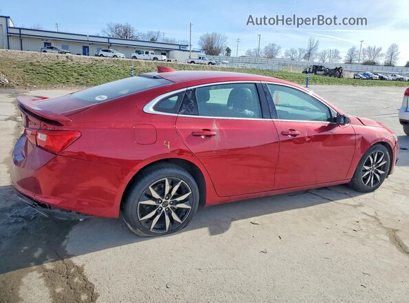 1G1ZG5ST1PF141506 2023 CHEVROLET MALIBU Red Tył prawy