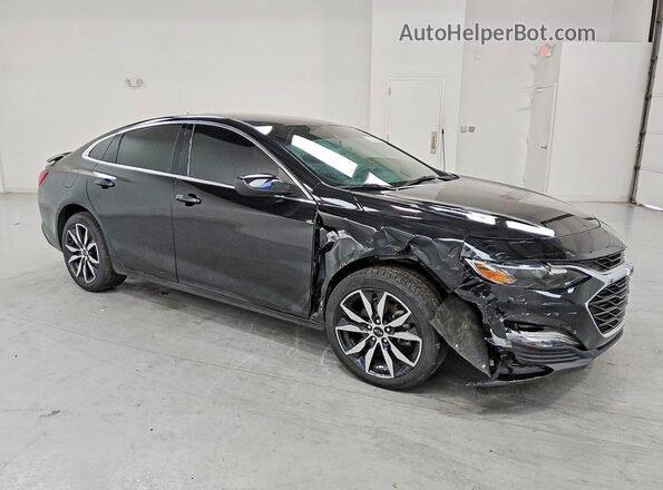 1G1ZG5ST2PF187247 2023 CHEVROLET MALIBU Black Առջևի աջ