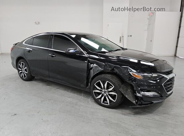 1G1ZG5ST2PF187247 2023 CHEVROLET MALIBU Black VIN կոդի պիտակի տեսք