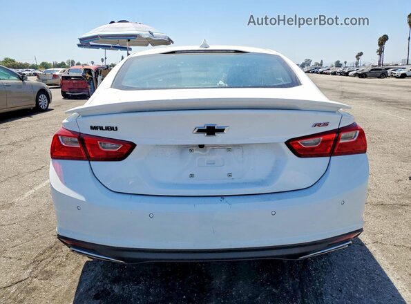 1G1ZG5ST2SF107437 2025 CHEVROLET MALIBU White Rear view
