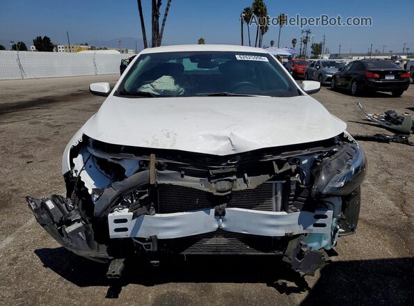 1G1ZG5ST2SF107437 2025 CHEVROLET MALIBU White Front view