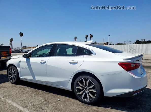 1G1ZG5ST2SF107437 2025 CHEVROLET MALIBU White Rear left