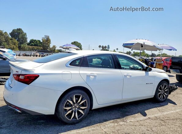 1G1ZG5ST2SF107437 2025 CHEVROLET MALIBU White Rear right