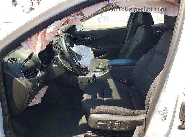 1G1ZG5ST2SF107437 2025 CHEVROLET MALIBU White Front interior view