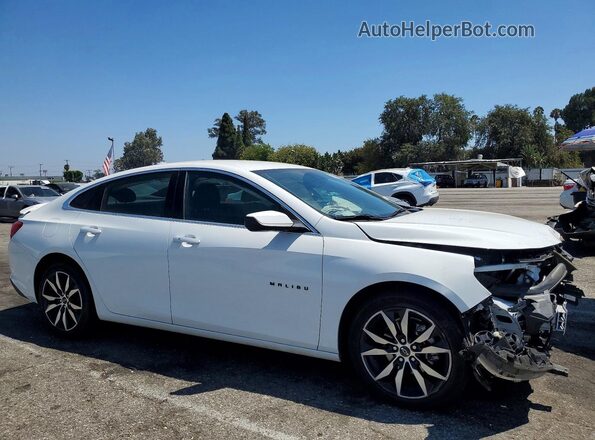 1G1ZG5ST2SF107437 2025 CHEVROLET MALIBU White Front right
