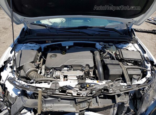 1G1ZG5ST2SF107437 2025 CHEVROLET MALIBU White Rear interior view