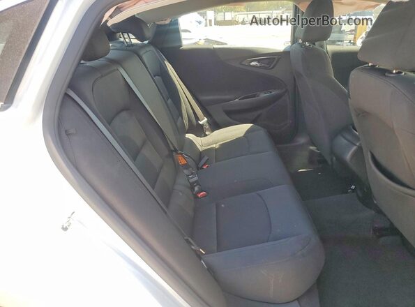 1G1ZG5ST2SF107437 2025 CHEVROLET MALIBU White Rear seats view
