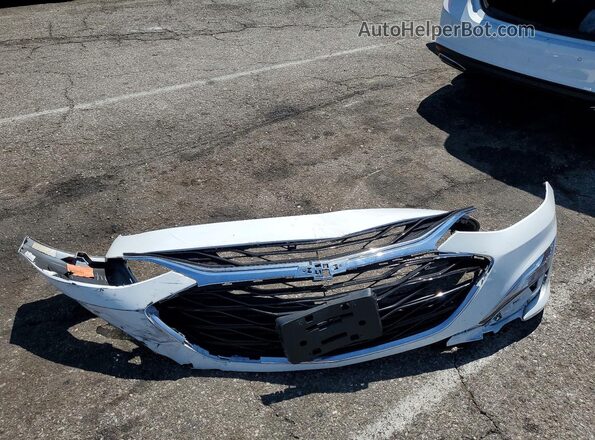 1G1ZG5ST2SF107437 2025 CHEVROLET MALIBU White Engine compartment view