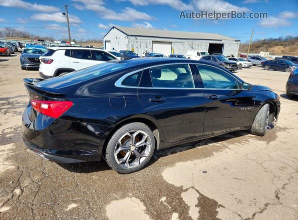 1G1ZG5ST3KF166545 2019 CHEVROLET MALIBU Black უკანა მარჯვენა