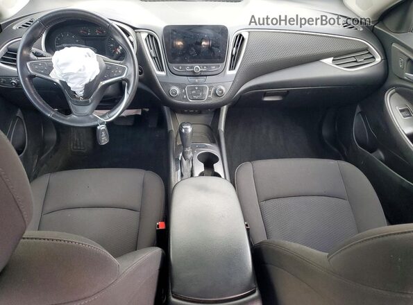 1G1ZG5ST3KF166545 2019 CHEVROLET MALIBU Black წინა პანელის ხედი