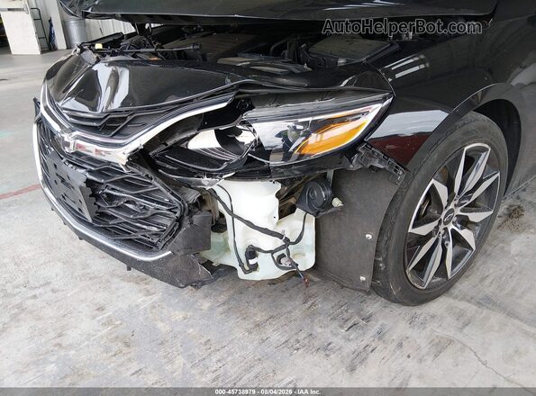 1G1ZG5ST3LF051381 2020 CHEVROLET MALIBU Black Vista frontal