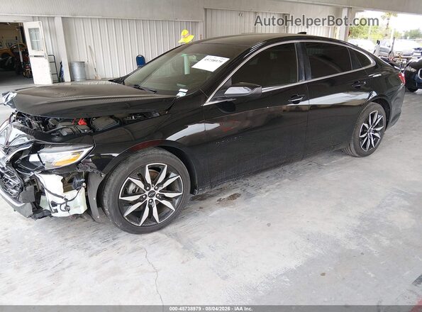 1G1ZG5ST3LF051381 2020 CHEVROLET MALIBU Black Vista tres cuartos delantera izquierda
