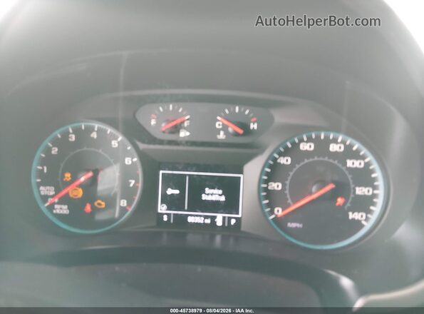 1G1ZG5ST3LF051381 2020 CHEVROLET MALIBU Black Vista de los asientos traseros