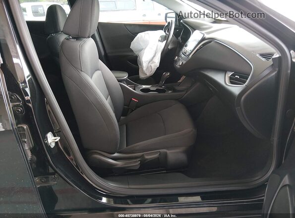 1G1ZG5ST3LF051381 2020 CHEVROLET MALIBU Black Vista interior delantera
