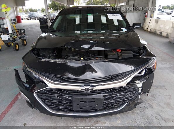 1G1ZG5ST3LF051381 2020 CHEVROLET MALIBU Black Vista del cuadro de instrumentos