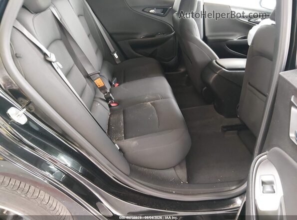 1G1ZG5ST3LF051381 2020 CHEVROLET MALIBU Black Vista de la etiqueta del VIN