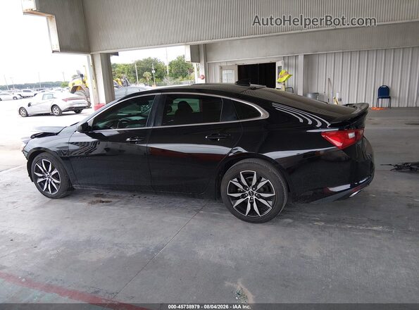 1G1ZG5ST3LF051381 2020 CHEVROLET MALIBU Black Vista interior de 360 grados
