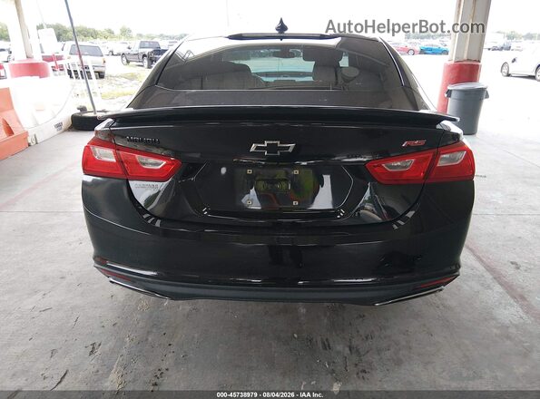 1G1ZG5ST3LF051381 2020 CHEVROLET MALIBU Black 
