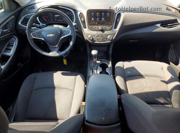 1G1ZG5ST5PF170572 2023 CHEVROLET MALIBU White Dashboard view