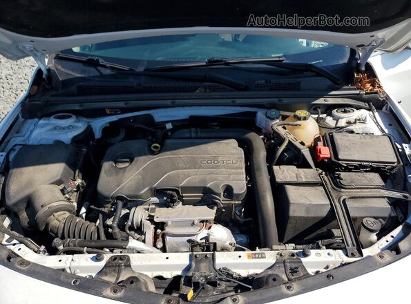 1G1ZG5ST5PF170572 2023 CHEVROLET MALIBU White Rear interior view