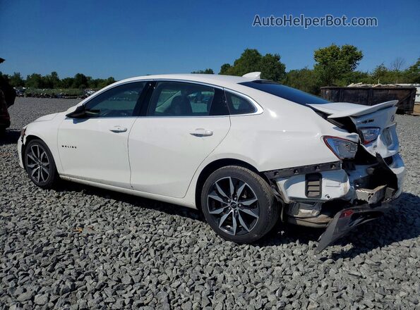 1G1ZG5ST5PF170572 2023 CHEVROLET MALIBU White Rear left