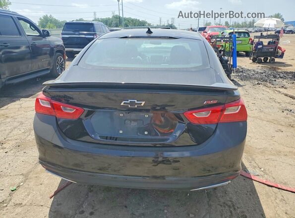 1G1ZG5ST5RF122833 2024 CHEVROLET MALIBU Черный Вид сзади
