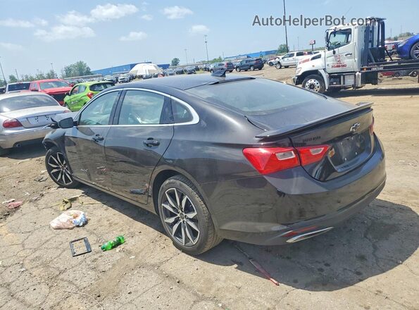 1G1ZG5ST5RF122833 2024 CHEVROLET MALIBU Черный Задняя левая четверть