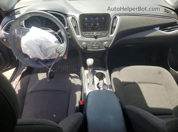 1G1ZG5ST5RF122833 2024 CHEVROLET MALIBU Черный Вид панели приборов