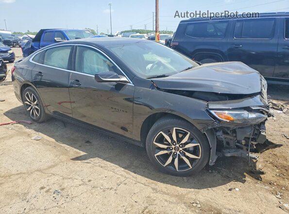 1G1ZG5ST5RF122833 2024 CHEVROLET MALIBU Черный Передняя правая четверть