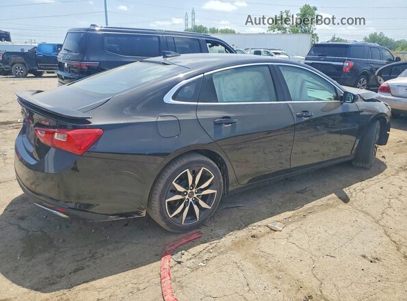 1G1ZG5ST5RF122833 2024 CHEVROLET MALIBU Черный Задняя правая четверть
