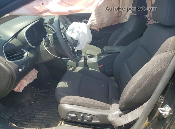 1G1ZG5ST5RF122833 2024 CHEVROLET MALIBU Черный Вид салона спереди