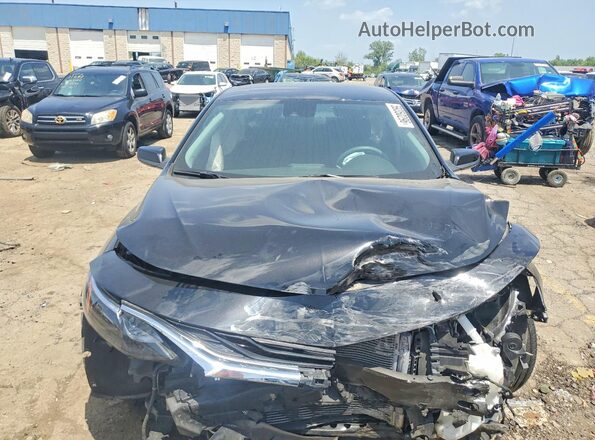 1G1ZG5ST5RF122833 2024 CHEVROLET MALIBU Черный Вид задней части салона