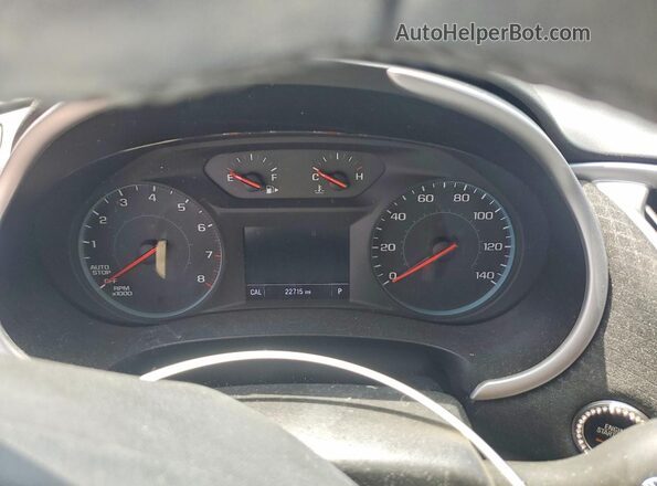 1G1ZG5ST5RF122833 2024 CHEVROLET MALIBU Черный Вид щитка приборов
