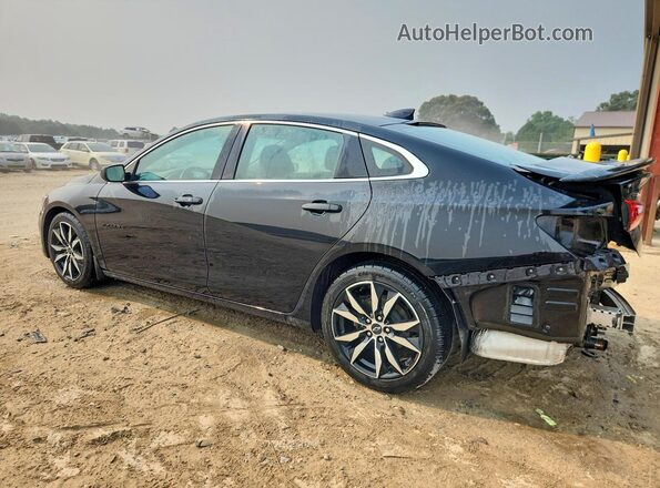 1G1ZG5ST6LF057093 2020 CHEVROLET MALIBU Черный Задняя левая четверть