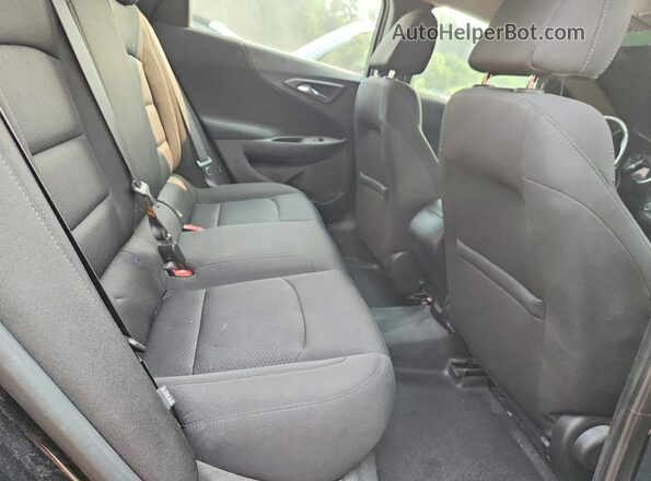1G1ZG5ST6LF057093 2020 CHEVROLET MALIBU Черный Вид задних сидений