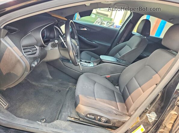 1G1ZG5ST6LF057093 2020 CHEVROLET MALIBU Черный Вид салона спереди