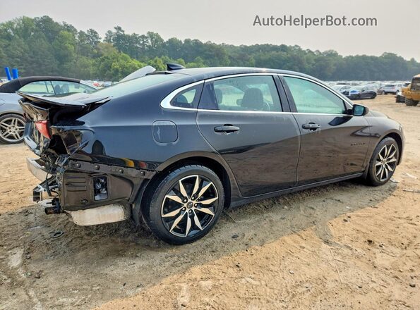 1G1ZG5ST6LF057093 2020 CHEVROLET MALIBU Черный Задняя правая четверть