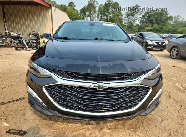 1G1ZG5ST6LF057093 2020 CHEVROLET MALIBU Черный Вид спереди
