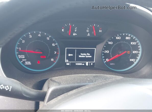 1G1ZG5ST6LF098842 2020 CHEVROLET MALIBU Silver Widok tylnych siedzeń