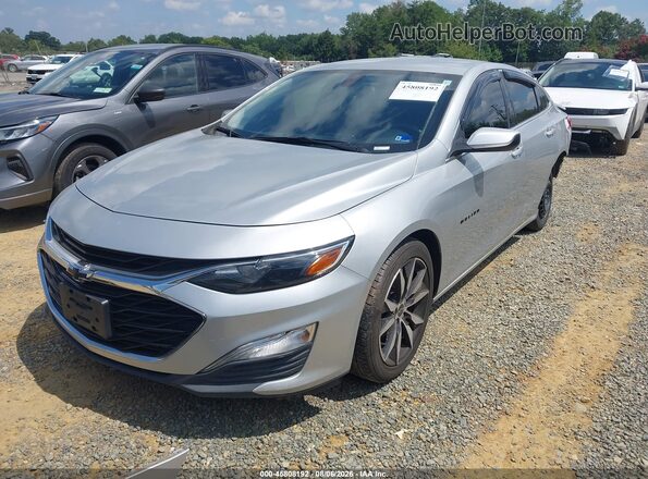 1G1ZG5ST6LF098842 2020 CHEVROLET MALIBU Silver Przód lewy