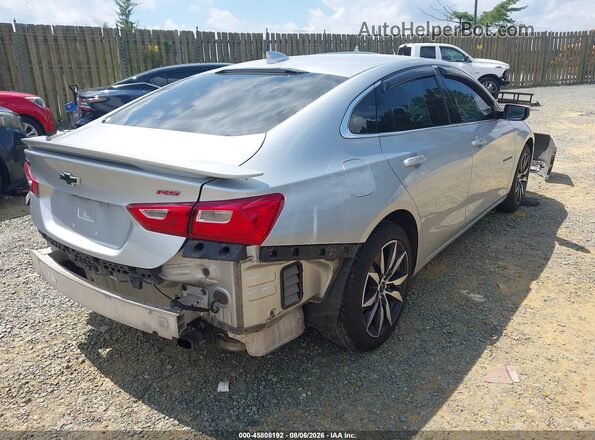 1G1ZG5ST6LF098842 2020 CHEVROLET MALIBU Silver Tył prawy