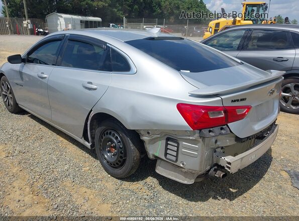 1G1ZG5ST6LF098842 2020 CHEVROLET MALIBU Silver Tył lewy